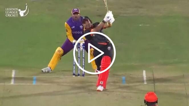 [Watch] Robin Uthappa Goes BATMAN Mode With A Vintage Fifty In Legends League 2023